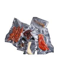 Dry Fish Seafood Vacuum Packaging Frozen Chicken Legs Meatball Food Vertical Form Fill Seal Packing Machine